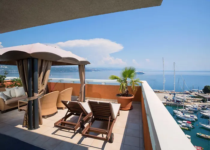 Hotell Amadria Park Grand 4 Opatijska Cvijeta